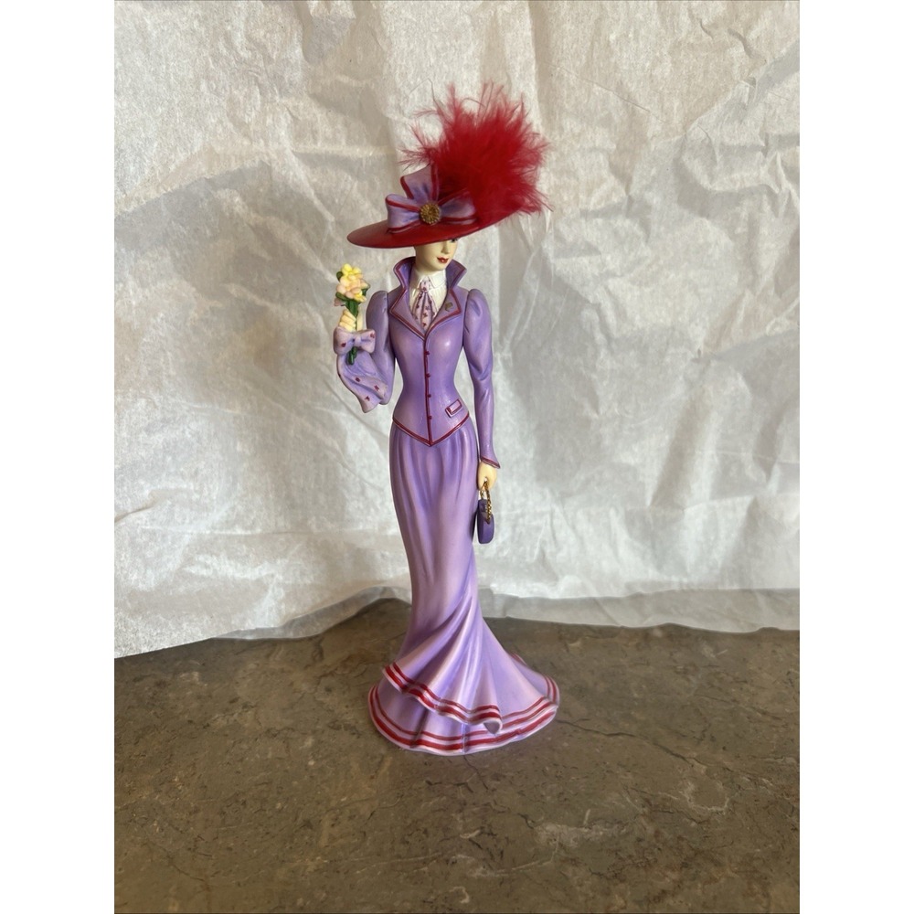 2007 Thomas Kinkade Portraits of Style & Grace Promenade in the Park Figurine